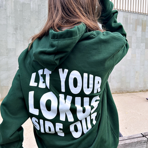 Sudadera "Let Your Lokus Side Out"
