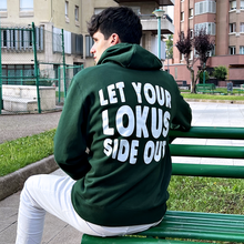 Load image into Gallery viewer, Sudadera &quot;Let Your Lokus Side Out&quot;
