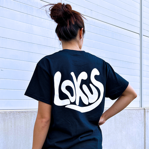 Camiseta "Let Your Lokus Side Out"